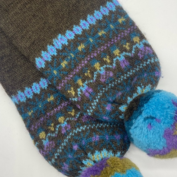 Caramel Baby & Child Wool Scarf OS - Picture 3 of 4